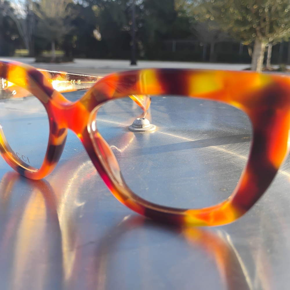 Gucci Tortoiseshell Sunglasses